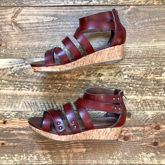 kenneth cole girls sandals